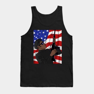 Black Panther Party Tank Top